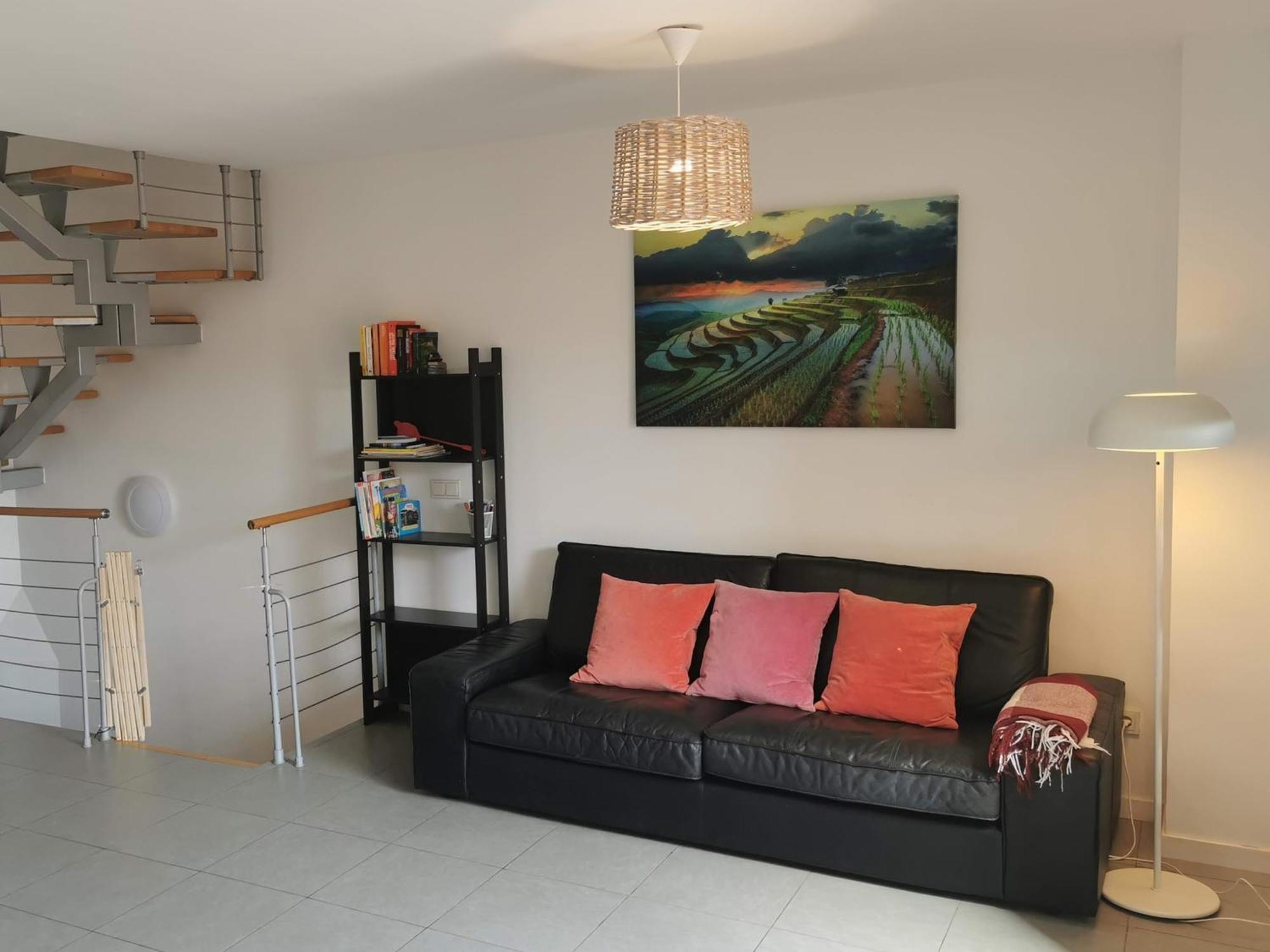 Modern Seafront Flat With A Private Garage Apartment El Medano  Ruang foto