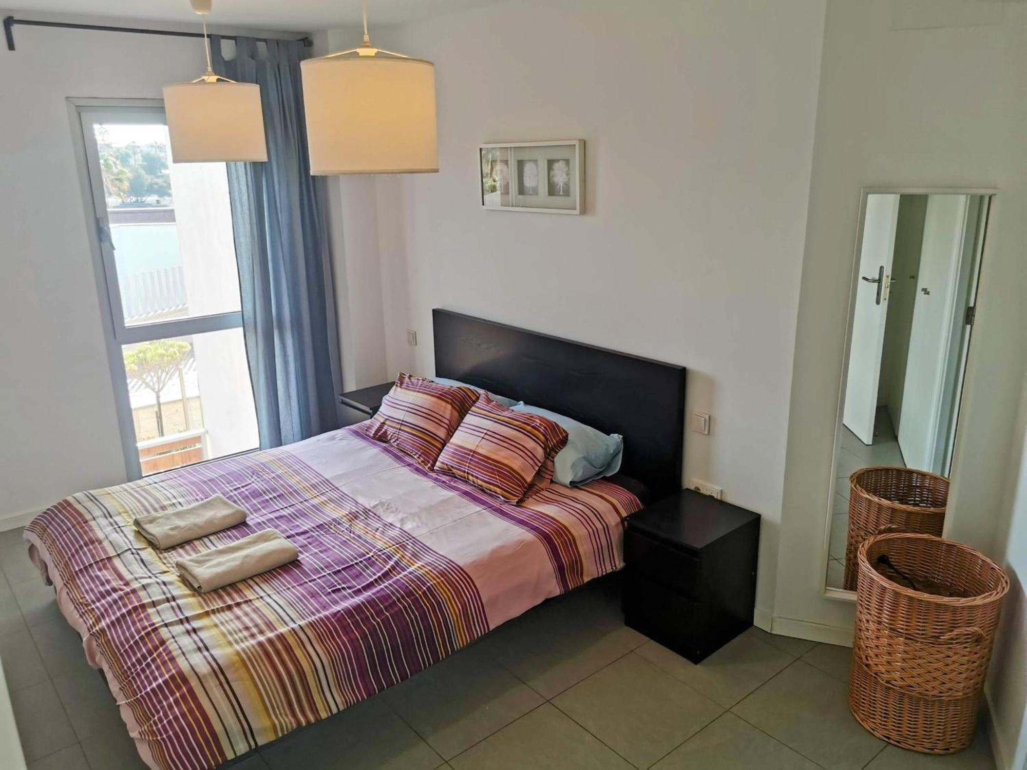 Modern Seafront Flat With A Private Garage Apartment El Medano  Ruang foto